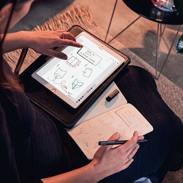 Moleskine Ellipse Smart Writing Set - Dotted | Jasani